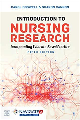 Introduction to Nursing Research 5e