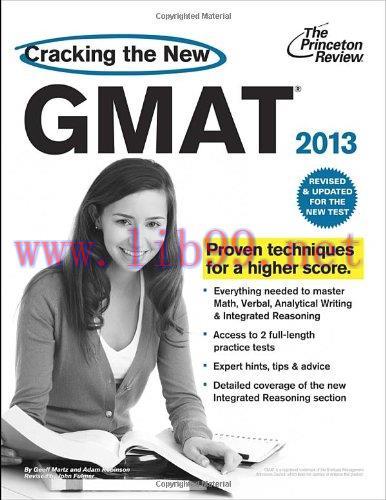 [FOX-Ebook]Cracking the New GMAT, 2013 Edition