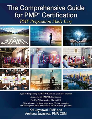 [FOX-Ebook]The Comprehensive Guide for PMP Certification: PMP Preparation Made Easy