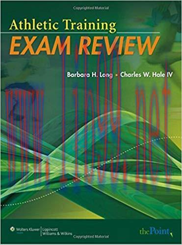 [PDF]Athletic Training Exam Review