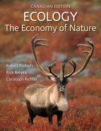 (Test Bank)Ecology The Economy of Nature,7th Canadian Edition by Robert Ricklefs.zip