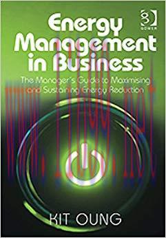(PDF)Energy Management in Business: The Manager&rsquo;s Guide to Maximising and Sustaining Energy Red...