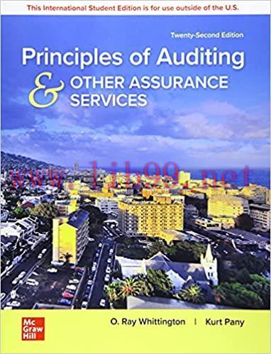 [PDF]ISE EBook Principles of Auditing & Other Assurance Services 22E