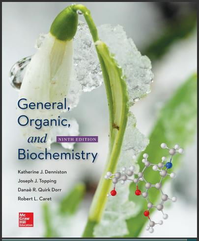 (TB)General, Organic, and Biochemistry 9th Edition by Katherine.zip