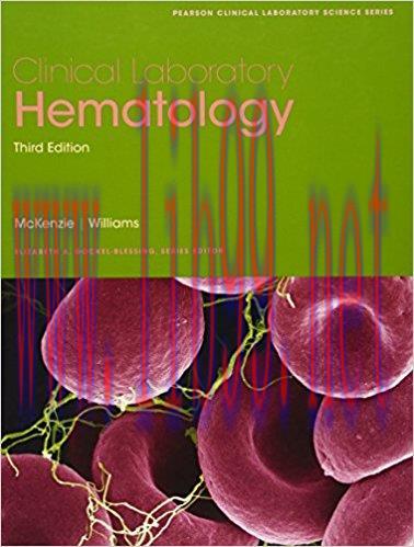 [PDF]Clinical Laboratory Hematology, Global Edition, 3rd Edition