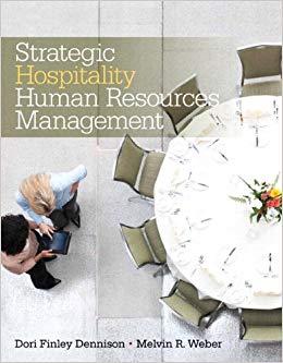 (PDF)Strategic Hospitality Human Resources Management 1st Edition