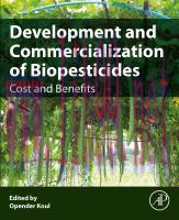 [PDF]Development and Commercialization of Biopesticides