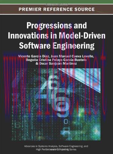 [FOX-Ebook]Progressions and Innovations in Model-Driven Software Engineering