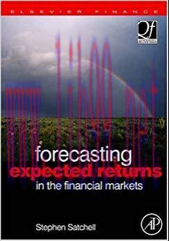 (PDF)Forecasting Expected Returns in the Financial Markets (Quantitative Finance) 1st Edition