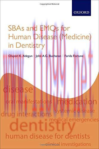 [AME]SBAs and EMQs for Human Disease (Medicine) in Dentistry (Original PDF)