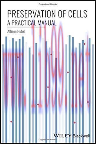 [AME]Preservation of Cells: A Practical Manual (EPUB)
