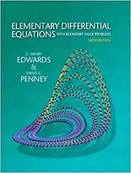 (PDF)Elementary Differential Equations with Boundary Value Problems, 6th Edition