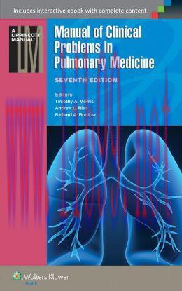 [AME]Manual of Clinical Problems in Pulmonary Medicine, 7th Edition (EPUB)