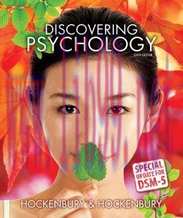 [AME]Discovering Psychology with DSM5 Update_, 6th Edition