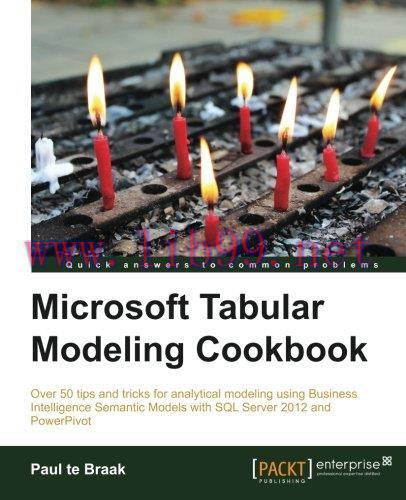 [FOX-Ebook]Microsoft Tabular Modeling Cookbook