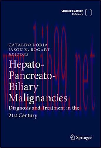[AME]Hepato-Pancreato-Biliary Malignancies: Diagnosis and Treatment in the 21st Century (Origin...