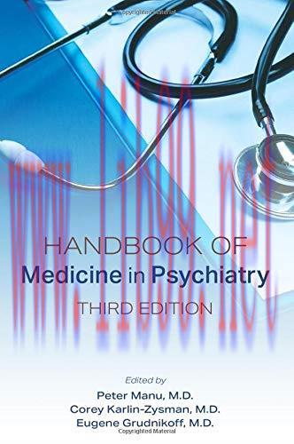 [AME]Handbook of Medicine in Psychiatry, Third Edition (Original PDF)