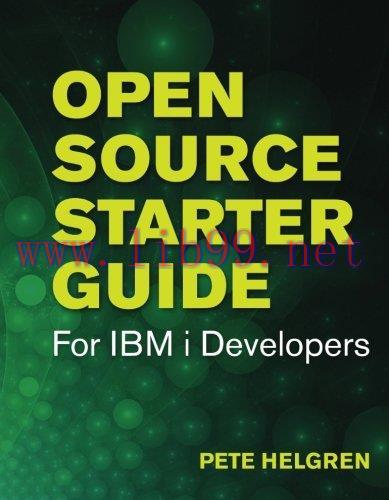 [FOX-Ebook]Open Source Starter Guide for IBM i Developers