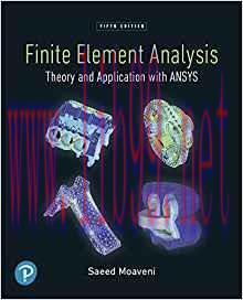 [EPUB]Finite Element Analysis Theory and Application with ANSYS, 5th Edition