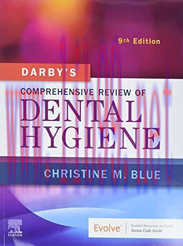 [AME]Darby&rsquo;s Comprehensive Review of Dental Hygiene, 9th edition (Original PDF)