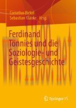 [PDF]Ferdinand T&ouml;nnies und die Soziologie- und Geistesgeschichte