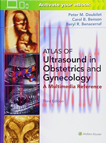 [AME]Atlas of Ultrasound in Obstetrics and Gynecology, 3ed (ePUB)