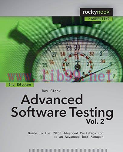 [FOX-Ebook]Advanced Software Testing, Vol. 2, 2nd Edition