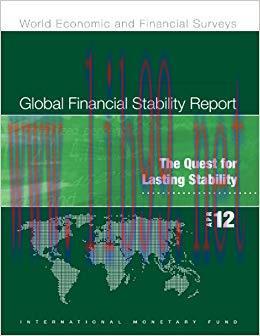 (PDF)Global Financial Stability Report, April 2012: The Quest for Lasting Stability (World Econ...