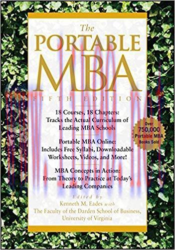 The Portable MBA (The Portable MBA Series Book 34) 5th Edition,