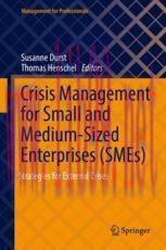 [PDF]Crisis Management for Small and Medium-Sized Enterprises (SMEs): Strategies for External C...