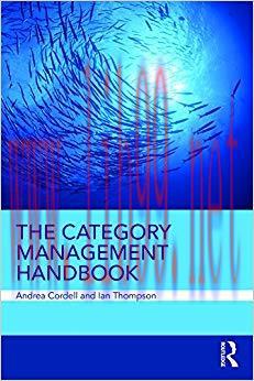 The Category Management Handbook 1st Edition,