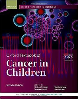 [PDF]Oxford Textbook of Cancer in Children 7th Edition
