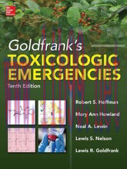 [AME]Goldfrank's Toxicologic Emergencies, 10th Edition (ORIGINAL PDF from_ Publisher)