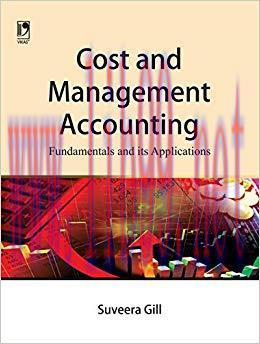 (PDF)Cost and Management Accounting: Fundamentals and its Applications