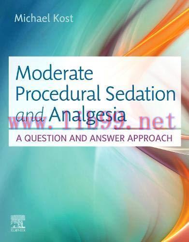 [AME]Moderate Procedural Sedation and Analgesia: A Question and Answer Approach (PDF)