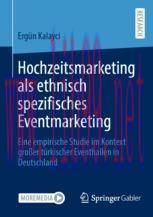[PDF]Hochzeitsmarketing als ethnisch spezifisches Eventmarketing: Eine empirische Studie im Kon...