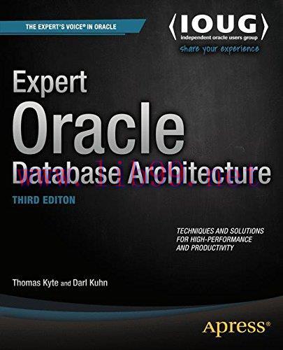 [FOX-Ebook]Expert Oracle Database Architecture, 3rd Edition