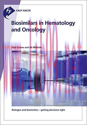 [AME]Fast Facts: Biosimilars in Hematology and Oncology: Biologics and biosimilars - getting de...