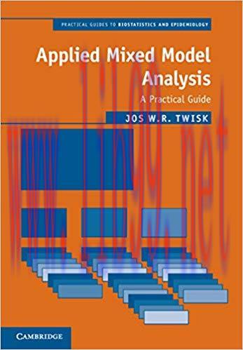 [PDF]Applied Mixed Model Analysis
