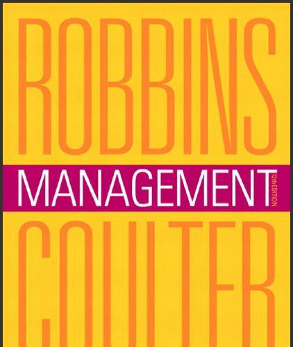 (Test Bank)Management 12th Edition by Robbins.zip
