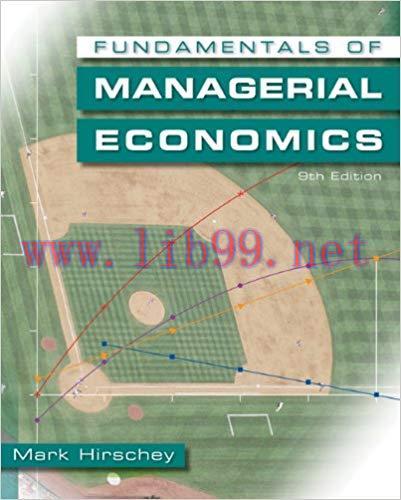 (PDF)Fundamentals of Managerial Economics 9th Edition