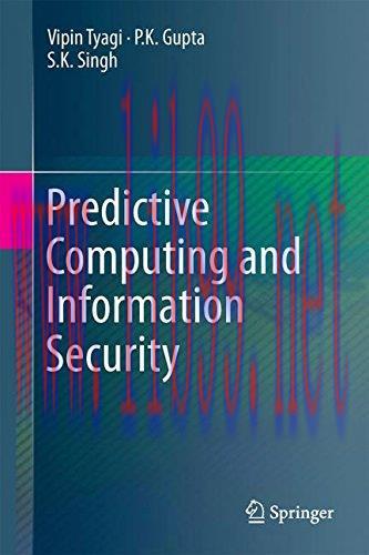 [FOX-Ebook]Predictive Computing and Information Security