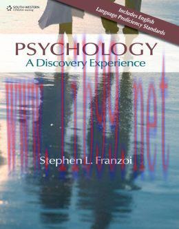 [AME]Psychology: A Discovery Experience, Copyright Update_