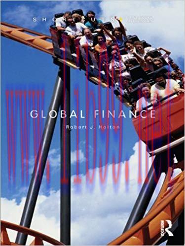 (PDF)Global Finance (Shortcuts) 1st Edition