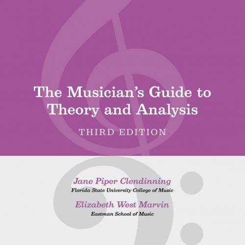 Musician&rsquo;s Guide to Theory and Analysis 3rd (Third Edition) by Jane Piper Clendinning 160Yuan ,...