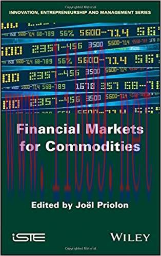 [PDF]Financial Markets for Commodities