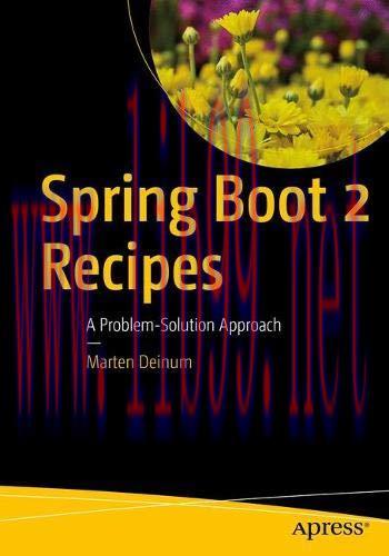 [FOX-Ebook]Spring Boot 2 Recipes: A Problem-Solution Approach