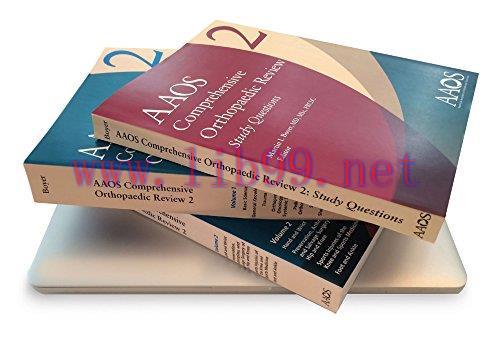[AME]AAOS Comprehensive Orthopaedic Review 2 (3 volume set) with Study Questions Supplement (Or...
