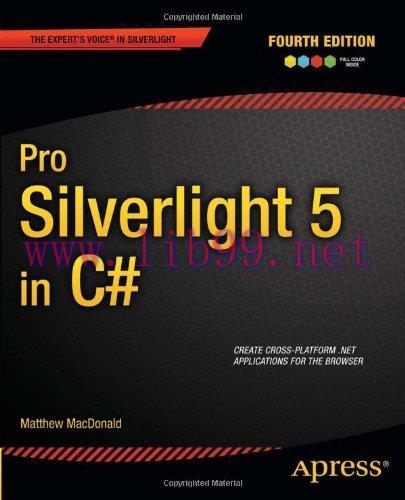 [FOX-Ebook]Pro Silverlight 5 in C#, 4th Edition