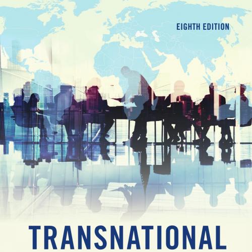 Transnational Management-Christopher A. Bartlett & Paul W. Beamish